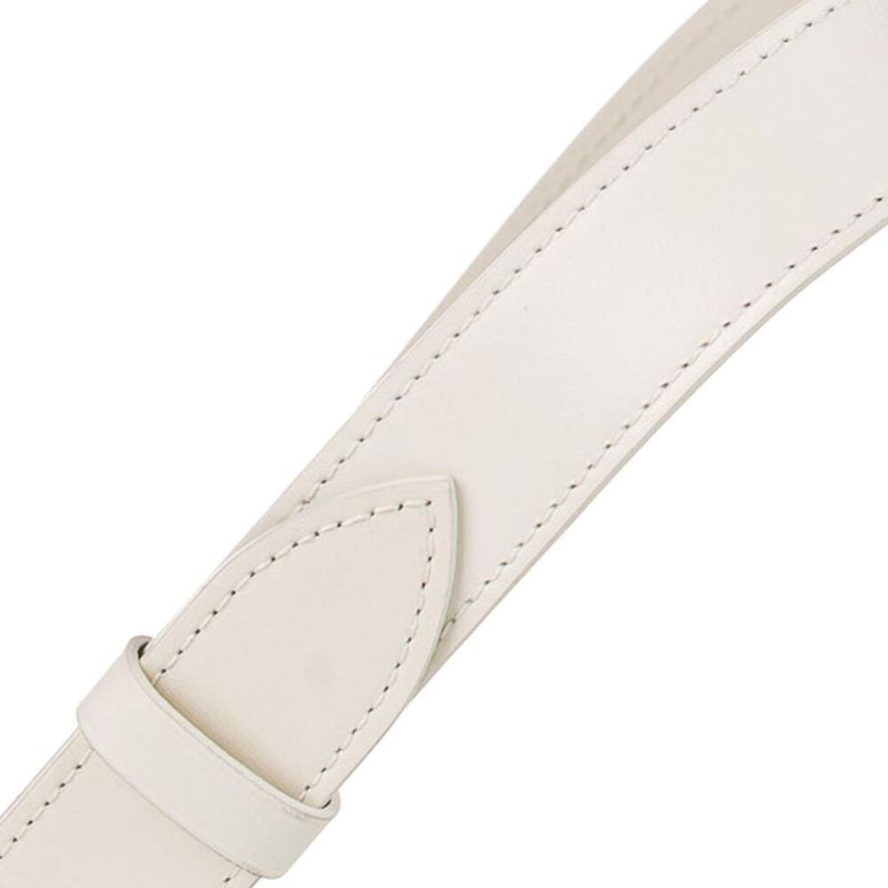 Pre Loved louis vuitton Belt Bag Monogram Women White Crossbody Bags - Picture 6 of 8